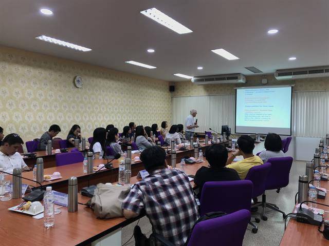 สัมมนาในประเด็นเรื่อง,"HOW,TO,MAKE,A,RESEARCH,IMPACT"
