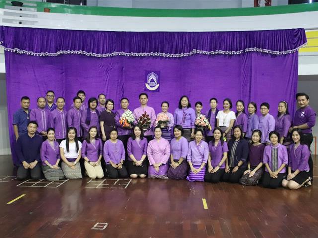 กองกิจการนิสิตและกองพัฒนาคุณภาพนิสิตฯ,ร่วมจัดพิธีทำบุญกอง
