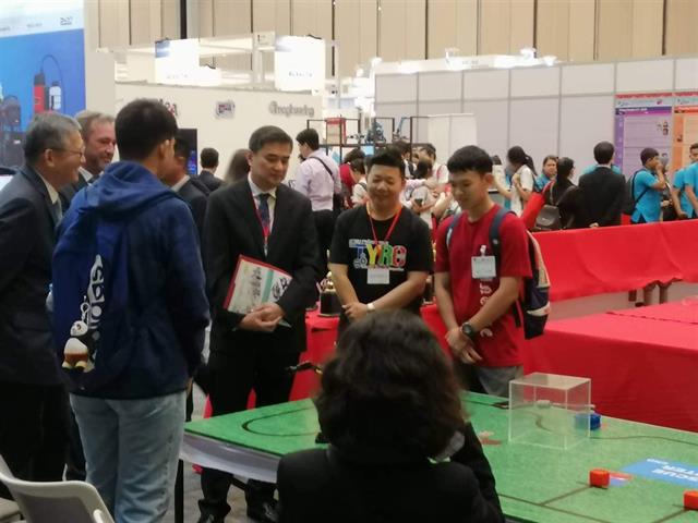 นักเรียนโรงเรียนสาธิตม.พะเยา,เข้าร่วมการแข่งขันหุ่นยนต์,Asia,Didac,Robotic,Competition,2019