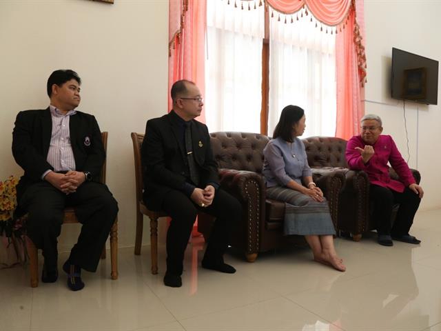 มหาวิทยาลัยพะเยาแสดงความยินดี,ผู้ว่าราชการจังหวัดพะเยา,