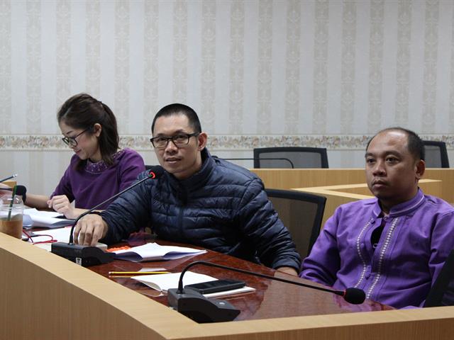 ประชุมเตรียมความพร้อมและวางแผนการดำเนินการจัดการแข่งขันกีฬามหาวิทยาลัยแห่งประเทศไทย,ครั้งที่,47,รอบคัดเลือก,เขตภาคเหนือ,ครั้งที่,2/2562