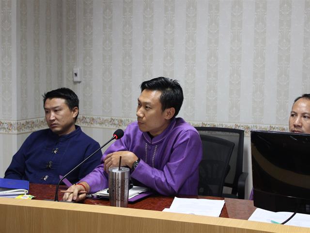 ประชุมเตรียมความพร้อมและวางแผนการดำเนินการจัดการแข่งขันกีฬามหาวิทยาลัยแห่งประเทศไทย,ครั้งที่,47,รอบคัดเลือก,เขตภาคเหนือ,ครั้งที่,2/2562