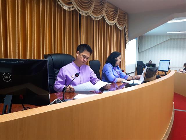 มหาวิทยาลัยพะเยา,ประชุมเตรียมความพร้อมและวางแผนการเป็นเจ้าภาพการจัดการแข่งขันกีฬามหาวิทยาลัยแห่งประเทศไทย,ครั้งที่,47,รอบคัดเลือก,เขตภาคเหนือ,ระหว่างวันที่,10-15,พฤศจิกายน,2562,ที่จะถึงนี้