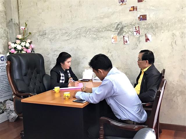 คณะวิทยาศาสตร์,เข้าพบท่านจุฬาสินี,โรจนคุณกำจร,นายกเทศมนตรีเมืองพะเยา