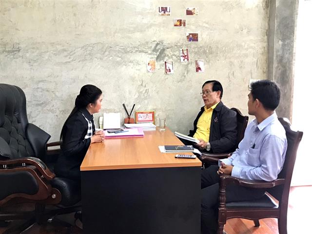 คณะวิทยาศาสตร์,เข้าพบท่านจุฬาสินี,โรจนคุณกำจร,นายกเทศมนตรีเมืองพะเยา