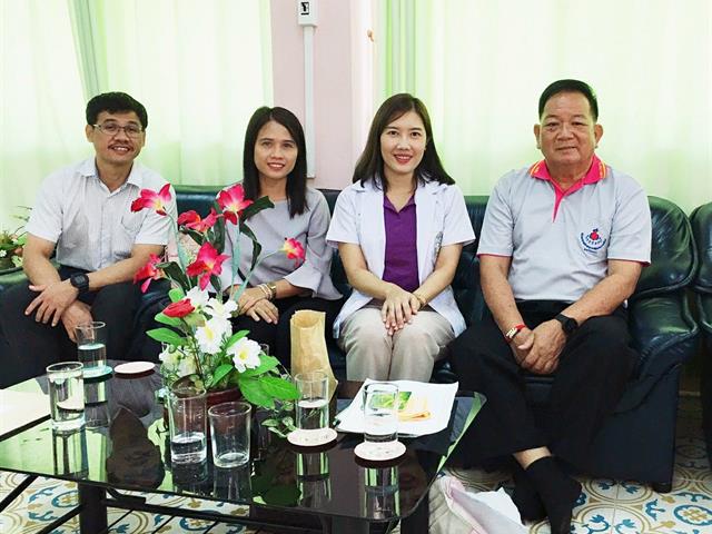 คณะเภสัชศาสตร์,ลงพื้นที่,รพ.สต.เชียงบาน,เพื่อสานต่อแนวทางการส่งเสริมความเข้มแข็งในชุมชน