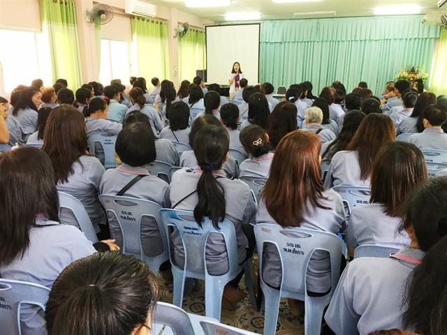 คณะเภสัชศาสตร์,ลงพื้นที่,รพ.สต.เชียงบาน,เพื่อสานต่อแนวทางการส่งเสริมความเข้มแข็งในชุมชน