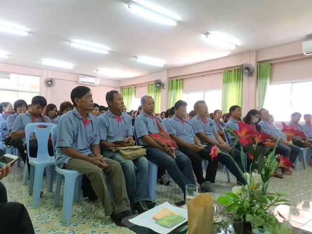 คณะเภสัชศาสตร์,ลงพื้นที่,รพ.สต.เชียงบาน,เพื่อสานต่อแนวทางการส่งเสริมความเข้มแข็งในชุมชน