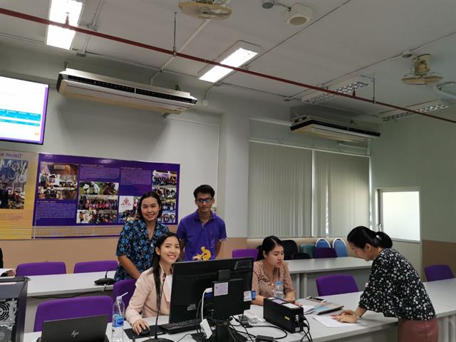 คณะวิทยาศาสตร์,หน่วยงานนโยบายและแผน,จัดและประชุมเพื่อชี้แจงการดำเนินโครงการ,และอบรมการกรอกข้อมูลระบบบริหารจัดการงานแผนและงบประมาณ