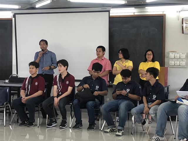 คณะวิศวกรรมศาสตร์,มหาวิทยาลัยพะเยา,–,คณะวิศวกรรมศาสตร์,มหาวิทยาลัยเชียงใหม่,ร่วมจัดกิจกรรมแลกเปลี่ยนเรียนรู้การจัดกิจกรรมนิสิตนักศึกษา,และเข้าร่วมการประชุมสหพันธ์นิสิตนักศึกษาวิศวกรรมศาสตร์แห่งประเทศไทย(สนวท.),