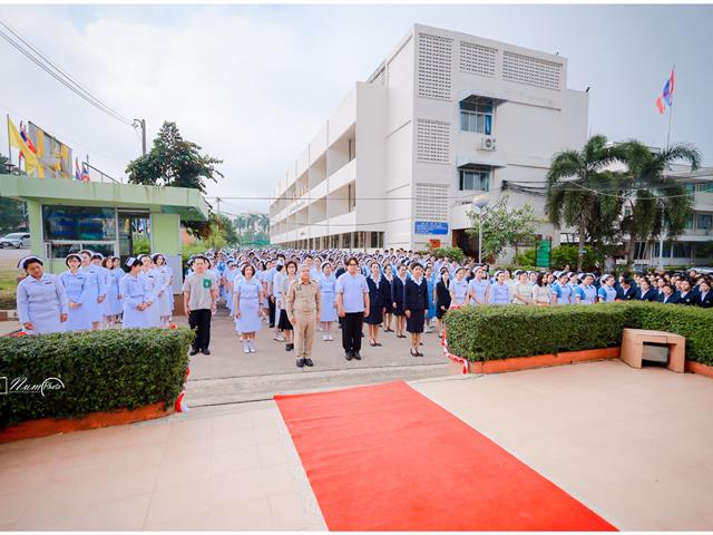 คณะพยาบาลศาสตร์,ม.พะเยา,ร่วมพิธีถวายเครื่องราชสักการะสมเด็จพระศรีนครินทราบรมราชชนนี,เนื่องในวันพยาบาลแห่งชาติ,21,ตุลาคม,ณ,วิทยาลัยพยาบาลบรมราชชนนี,พะเยา