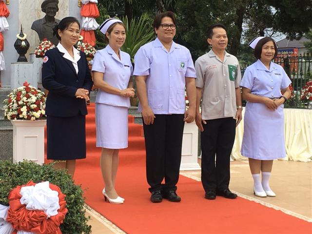 คณะพยาบาลศาสตร์,ม.พะเยา,ร่วมพิธีถวายเครื่องราชสักการะสมเด็จพระศรีนครินทราบรมราชชนนี,เนื่องในวันพยาบาลแห่งชาติ,21,ตุลาคม,ณ,วิทยาลัยพยาบาลบรมราชชนนี,พะเยา