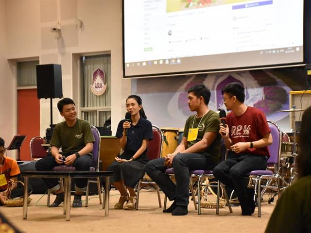 สโมสรนิสิตคณะเกษตรศาสตร์และทรัพยากรธรรมชาติ,ม.พะเยา,จัดโครงการยุวเกษตร,Aggie,Inspiration,Camp
