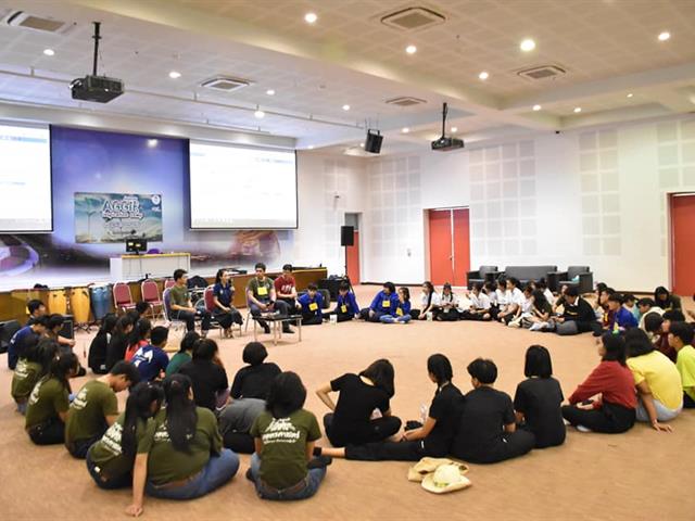 สโมสรนิสิตคณะเกษตรศาสตร์และทรัพยากรธรรมชาติ,ม.พะเยา,จัดโครงการยุวเกษตร,Aggie,Inspiration,Camp