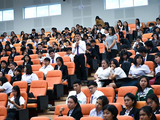 โครงการฝึกประสบการณ์วิชาชีพครูในสถานศึกษา,กิจกรรมสัมมนาระหว่างฝึกประสบการณ์วิชาชีพครู,ภาคการศึกษาต้น,ปีการศึกษา,2562