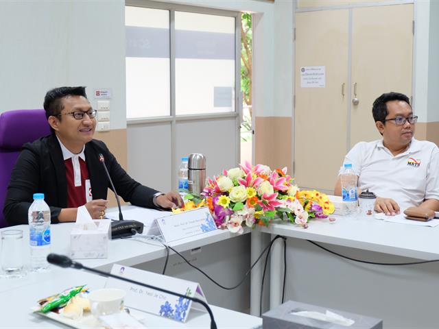 คณะวิทยาศาสตร์,ได้จัดโครงการ,Visiting,Professor/Researcher,ชาวต่างชาติ
