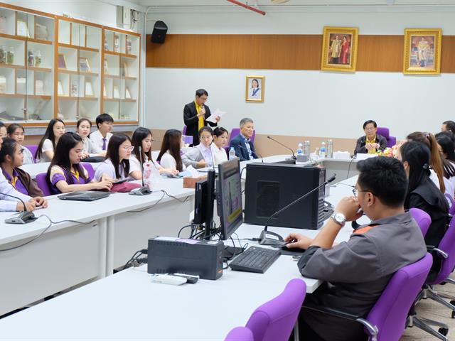 คณะวิทยาศาสตร์,ได้จัดโครงการ,Visiting,Professor/Researcher,ชาวต่างชาติ