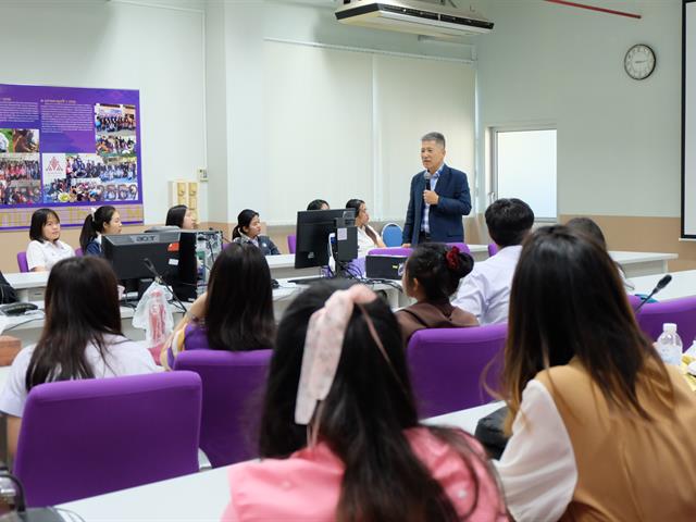 คณะวิทยาศาสตร์,ได้จัดโครงการ,Visiting,Professor/Researcher,ชาวต่างชาติ