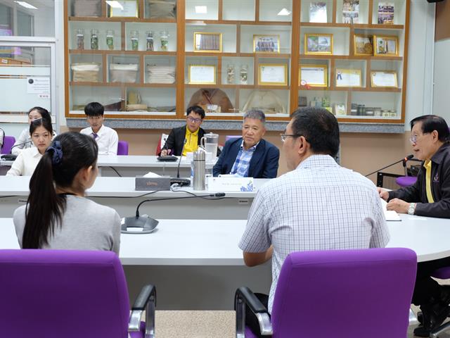 คณะวิทยาศาสตร์,ได้จัดโครงการ,Visiting,Professor/Researcher,ชาวต่างชาติ
