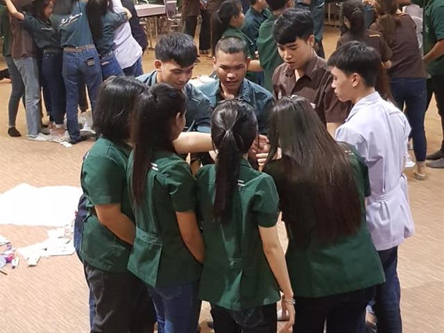 คณะเกษตรศาสตร์และทรัพยากรธรรมชาติ,ม.พะเยา,จัดโครงการ,",เตรียมความพร้อมสหกิจศึกษา,นิสิตชั้นปีที่,4,"
