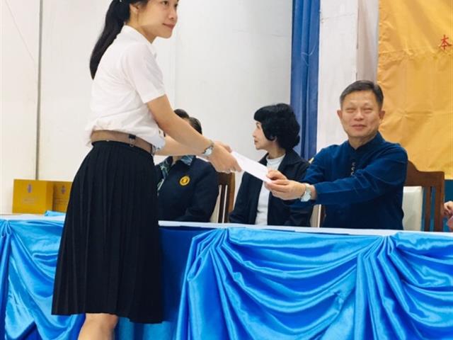 หัวหน้างานทุนการศึกษา,นำนิสิตมหาวิทยาลัยพะเยา,เข้าร่วมพิธีมอบทุนการศึกษาปีสุดท้าย(ทุนสัญจร),แก่นิสิต,นักศึกษา,ประจำปี,2562