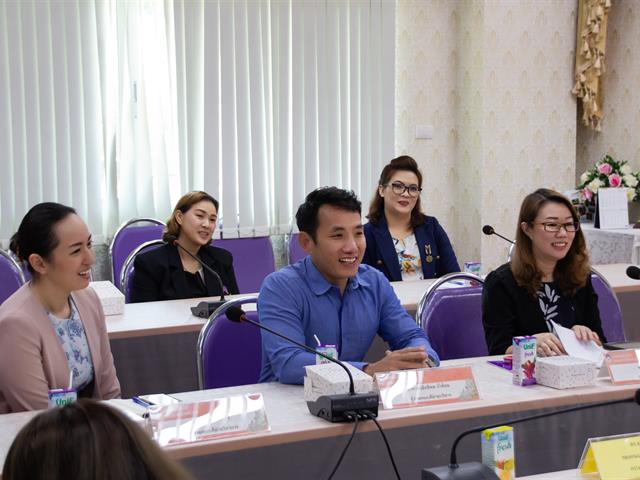 คณะศิลปศาสตร์,ให้การต้อนรับคณะผู้ศึกษาดูงานจากคณะวิศวกรรมศาสตร์,มหาวิทยาลัยพะเยา