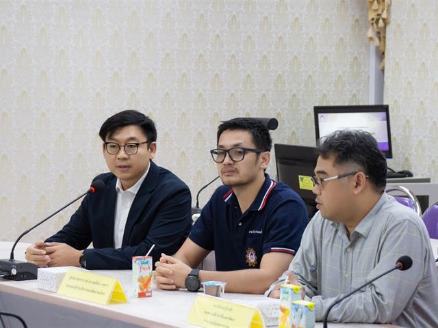 คณะศิลปศาสตร์,ให้การต้อนรับคณะผู้ศึกษาดูงานจากคณะวิศวกรรมศาสตร์,มหาวิทยาลัยพะเยา