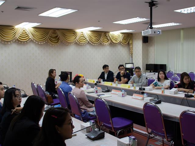 คณะศิลปศาสตร์,ให้การต้อนรับคณะผู้ศึกษาดูงานจากคณะวิศวกรรมศาสตร์,มหาวิทยาลัยพะเยา