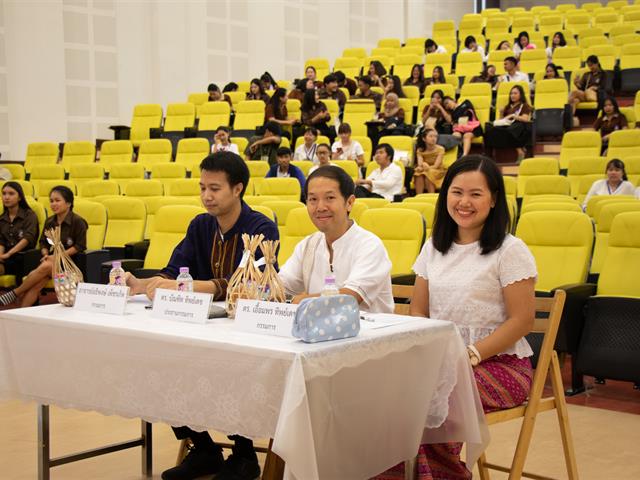 สาขาวิชาภาษาไทย,คณะศิลปศาสตร์,จัดโครงการ,“เพชรภาษาไทย”