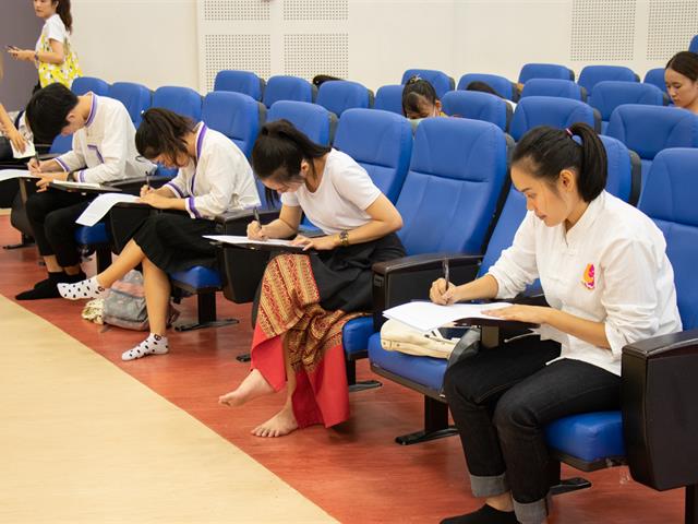 สาขาวิชาภาษาไทย,คณะศิลปศาสตร์,จัดโครงการ,“เพชรภาษาไทย”