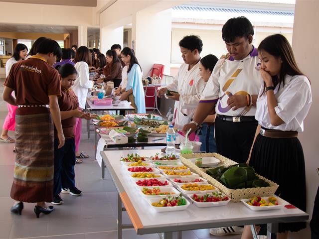 สาขาวิชาภาษาไทย,คณะศิลปศาสตร์,จัดโครงการ,“เพชรภาษาไทย”