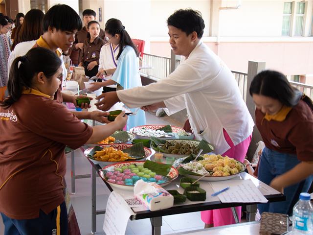 สาขาวิชาภาษาไทย,คณะศิลปศาสตร์,จัดโครงการ,“เพชรภาษาไทย”