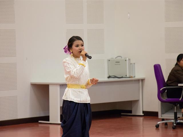 สาขาวิชาภาษาไทย,คณะศิลปศาสตร์,จัดโครงการ,“เพชรภาษาไทย”