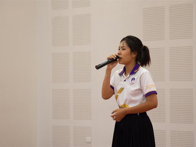 สาขาวิชาภาษาไทย,คณะศิลปศาสตร์,จัดโครงการ,“เพชรภาษาไทย”
