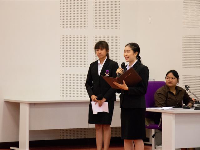 สาขาวิชาภาษาไทย,คณะศิลปศาสตร์,จัดโครงการ,“เพชรภาษาไทย”
