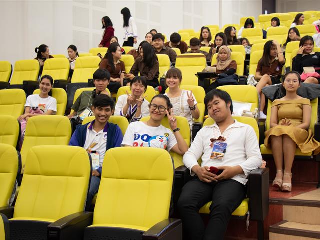 สาขาวิชาภาษาไทย,คณะศิลปศาสตร์,จัดโครงการ,“เพชรภาษาไทย”