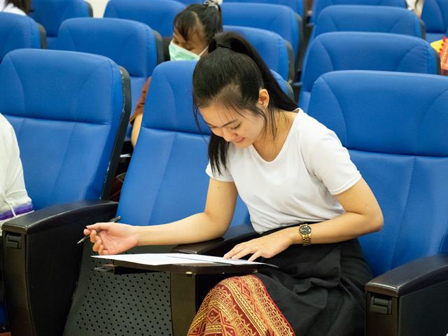 สาขาวิชาภาษาไทย,คณะศิลปศาสตร์,จัดโครงการ,“เพชรภาษาไทย”