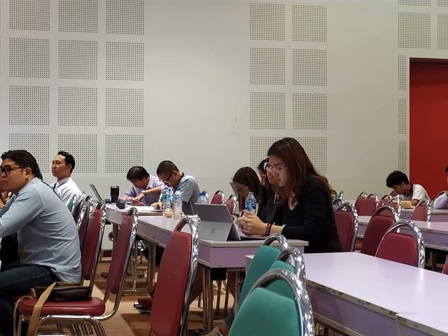 กิจกรรมเสียงสะท้อนจากนิสิต,ครั้งที่,1