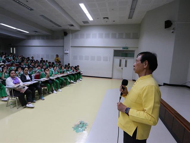 ต้อนรับคณะศึกษาดูงานจาก,โรงเรียนฮอดพิทยาคม,จังหวัดเชียงใหม่