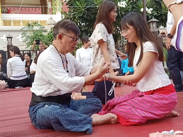 คณะทันตแพทยศาสตร์,มหาวิทยาลัยพะเยาและชุมชนหมู่,4,ตำบลแม่กา,จัดงานสานสายใยรักฝากชีวิต,ครั้งที่,3