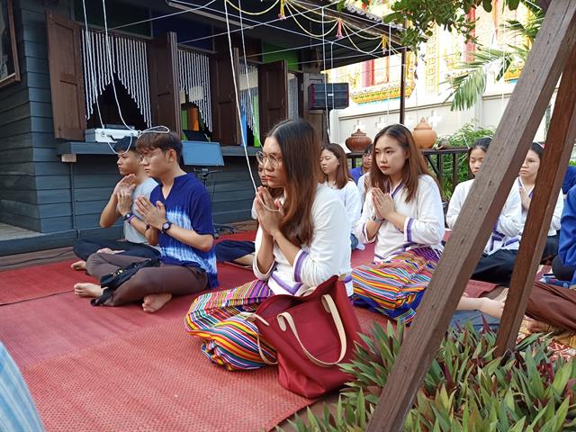 คณะทันตแพทยศาสตร์,มหาวิทยาลัยพะเยาและชุมชนหมู่,4,ตำบลแม่กา,จัดงานสานสายใยรักฝากชีวิต,ครั้งที่,3