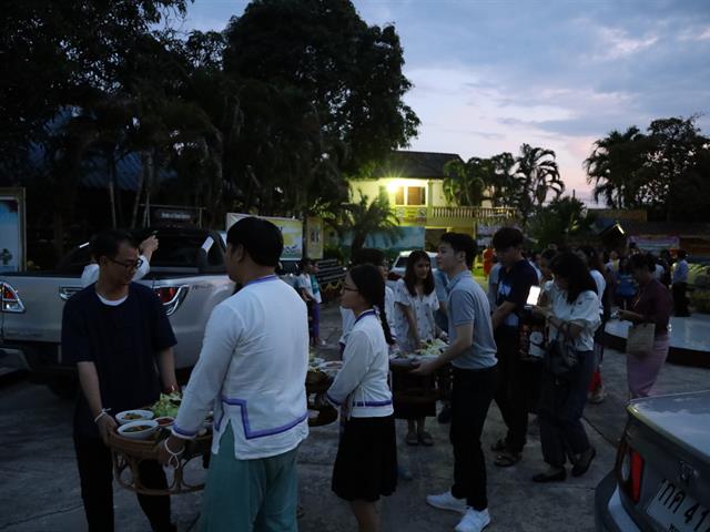 คณะทันตแพทยศาสตร์,มหาวิทยาลัยพะเยาและชุมชนหมู่,4,ตำบลแม่กา,จัดงานสานสายใยรักฝากชีวิต,ครั้งที่,3