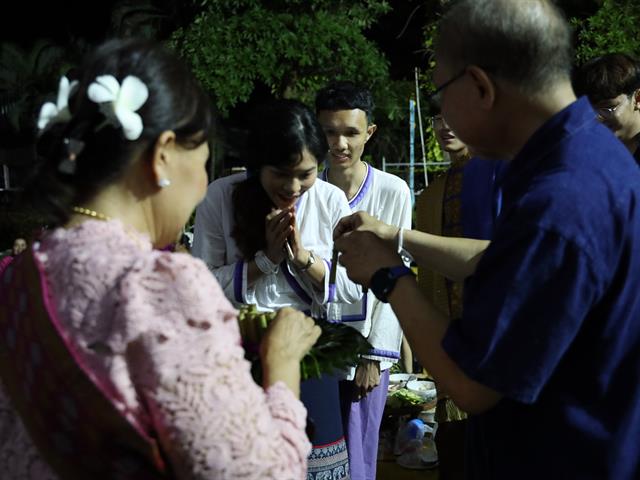 คณะทันตแพทยศาสตร์,มหาวิทยาลัยพะเยาและชุมชนหมู่,4,ตำบลแม่กา,จัดงานสานสายใยรักฝากชีวิต,ครั้งที่,3