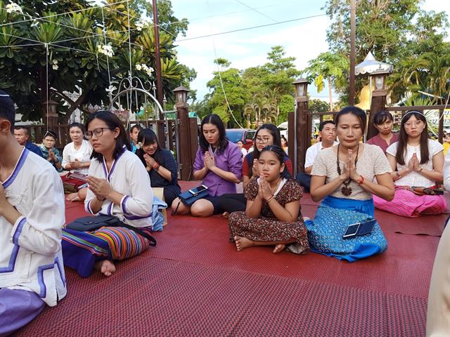 คณะทันตแพทยศาสตร์,มหาวิทยาลัยพะเยาและชุมชนหมู่,4,ตำบลแม่กา,จัดงานสานสายใยรักฝากชีวิต,ครั้งที่,3