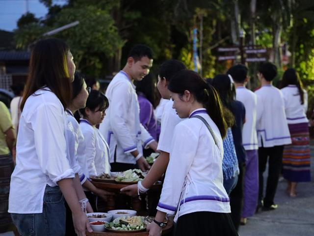 คณะทันตแพทยศาสตร์,มหาวิทยาลัยพะเยาและชุมชนหมู่,4,ตำบลแม่กา,จัดงานสานสายใยรักฝากชีวิต,ครั้งที่,3