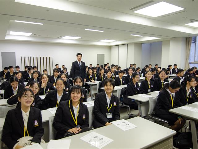 โรงเรียนสาธิตม.พะเยา,จัดการนำเสนอผลงานวิจัยของนักเรียนในงาน,“The,4th,Japan-Thailand,Academic,Conference,2019”,ณ,Tokai,University,Takanawadai,Senior,High,School,กรุงโตเกียว,ประเทศญี่ปุ่น,