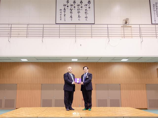 โรงเรียนสาธิตม.พะเยา,จัดการนำเสนอผลงานวิจัยของนักเรียนในงาน,“The,4th,Japan-Thailand,Academic,Conference,2019”,ณ,Tokai,University,Takanawadai,Senior,High,School,กรุงโตเกียว,ประเทศญี่ปุ่น,