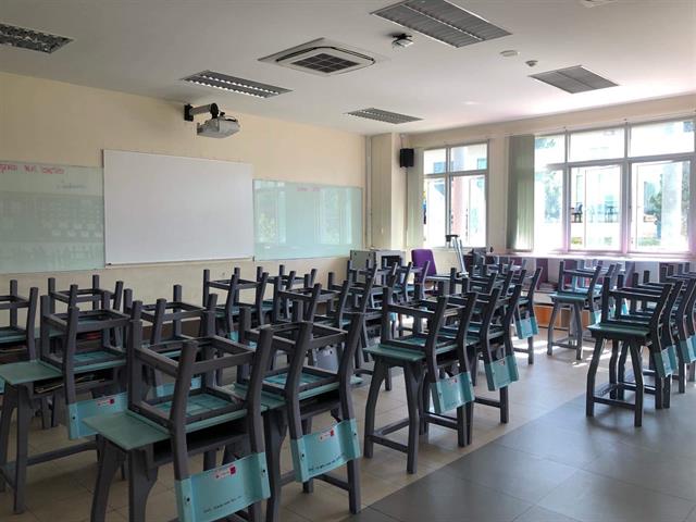 โรงเรียนสาธิตม.พะเยารับการสอบสวนเพื่อป้องกันโรคมือเท้าปากจากศูนย์การแพทย์และโรงพยาบาลมหาวิทยาลัยพะเยา