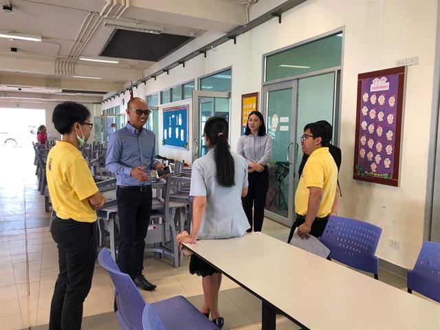 โรงเรียนสาธิตม.พะเยารับการสอบสวนเพื่อป้องกันโรคมือเท้าปากจากศูนย์การแพทย์และโรงพยาบาลมหาวิทยาลัยพะเยา