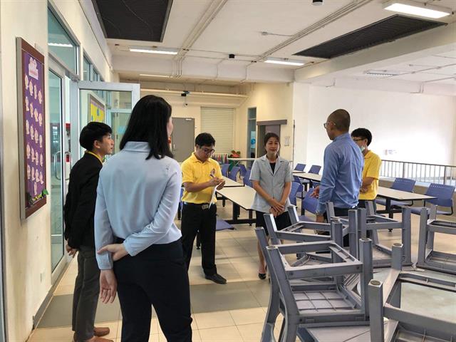 โรงเรียนสาธิตม.พะเยารับการสอบสวนเพื่อป้องกันโรคมือเท้าปากจากศูนย์การแพทย์และโรงพยาบาลมหาวิทยาลัยพะเยา
